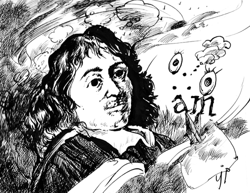 Descartes sketch